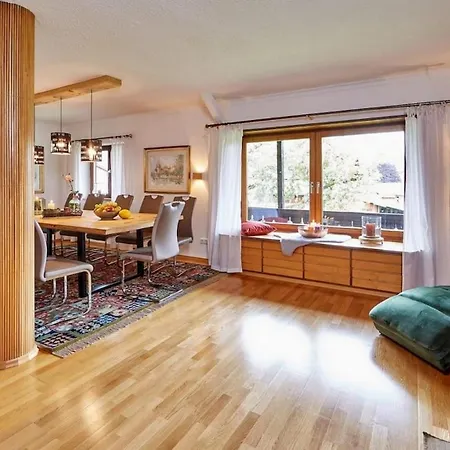 Ferienhaus Beautiful Chalet In Up To 14 Guests - What'app - 0039-3512-039-610 - For Reservations! Garmisch-Partenkirchen